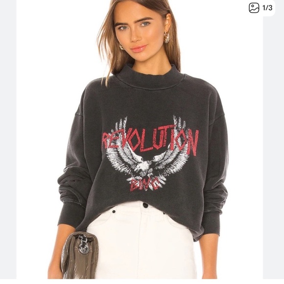 Anine Bing Tops - Anine Bing Revolution Sweatshirt